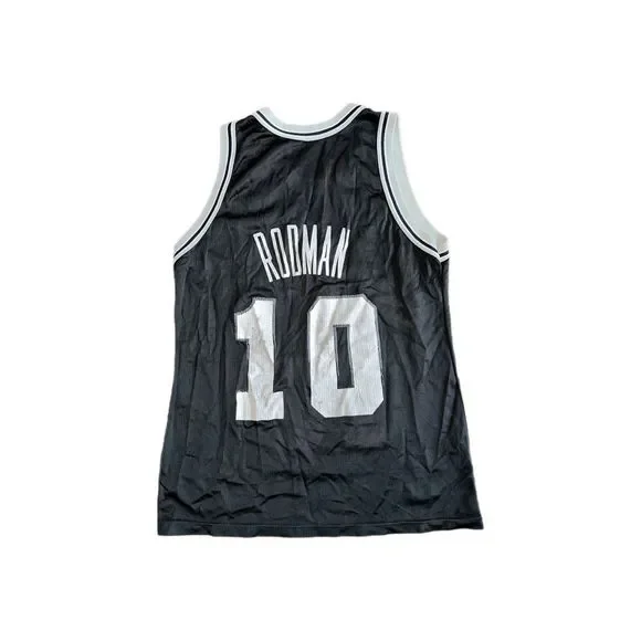 Vintage San Antonio Spurs Dennis Rodman Jersey - Picture 2 of 4